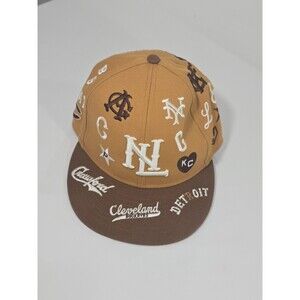 Negro League Baseball Teams Cap Ebbets Field Flannels Sandbag Fit 7 Cap
